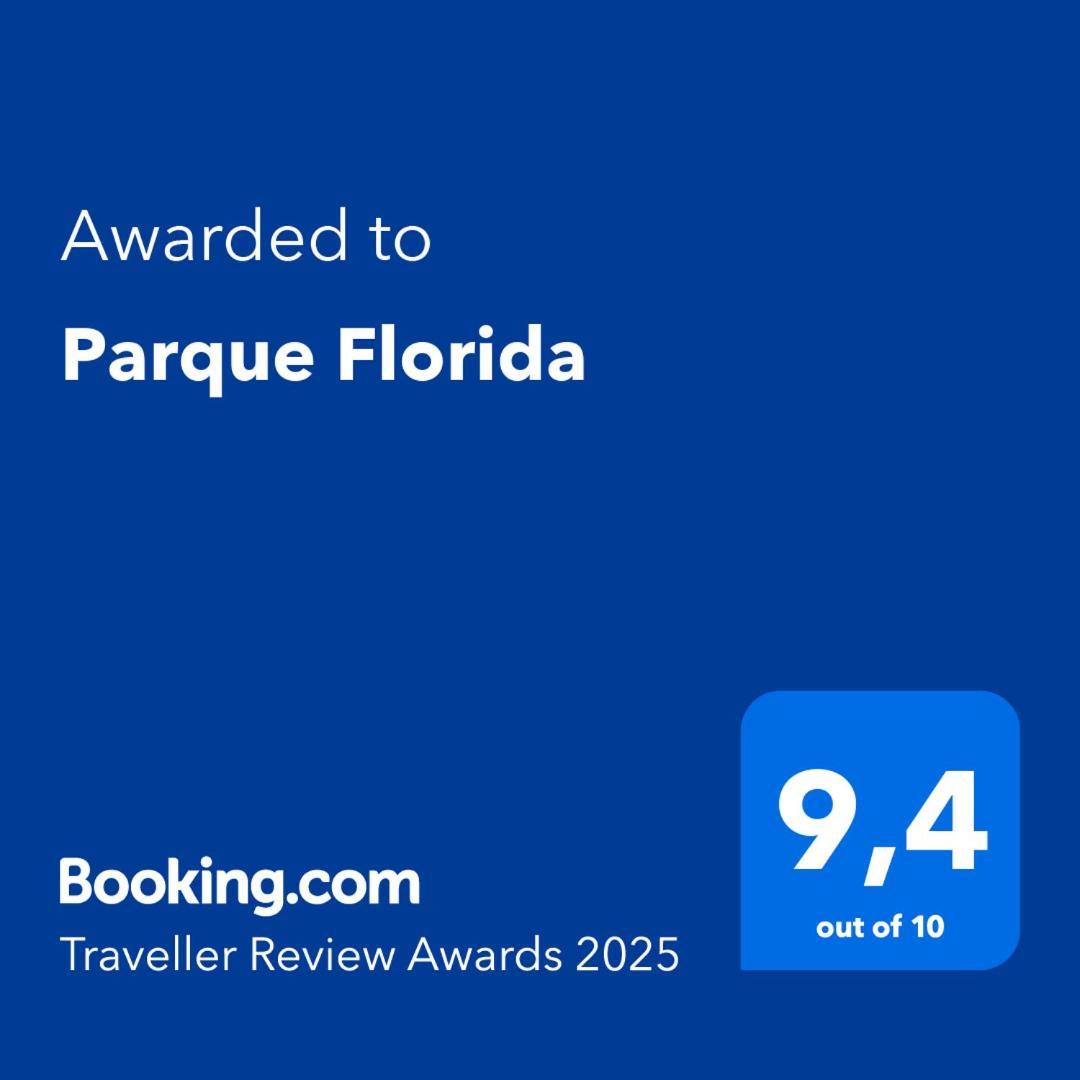 Parque Florida Hotell Ciudad-Rodrigo Exteriör bild